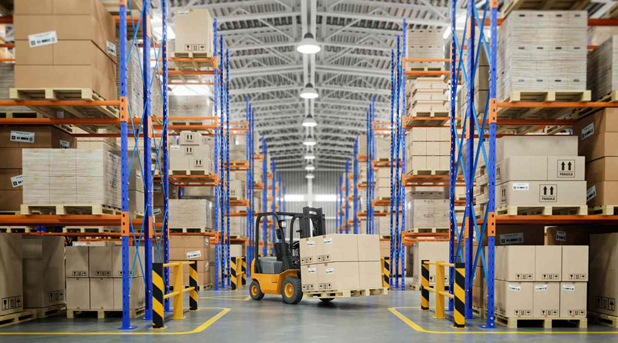 logistics warehousing